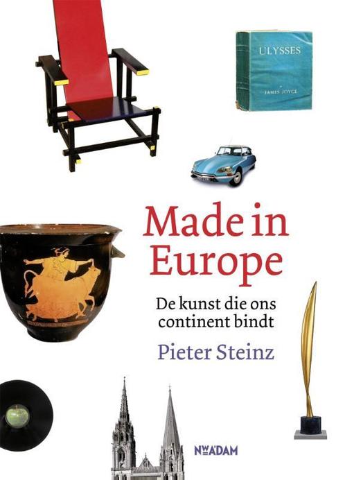 Made in Europe 9789046819258, Livres, Science, Envoi