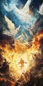 Anne Dias (1985) - Angel Entryway Paradise, Antiek en Kunst