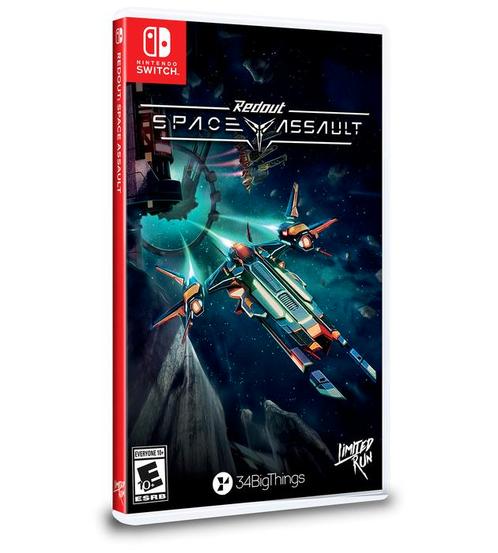 Redout Space assault / Limited run games / Switch, Consoles de jeu & Jeux vidéo, Jeux | Nintendo Switch, Enlèvement ou Envoi