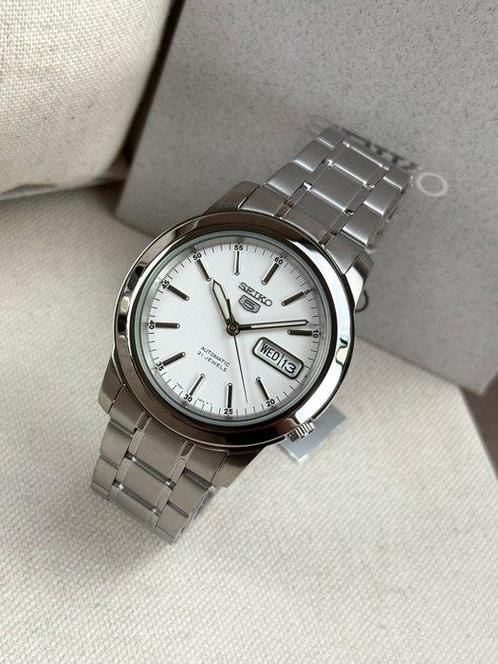 Seiko - Seiko 5 - Zonder Minimumprijs - SNKE49K1 - Heren -, Handtassen en Accessoires, Horloges | Heren