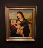 Italiaanse school (XX) - Madonna con Bambino, Antiek en Kunst