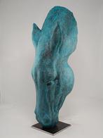 Salvatore Alibrio - Drinking horse - bronze effect