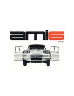 1961 CITROËN AMI 6 BROCHURE NEDERLANDS, Nieuw