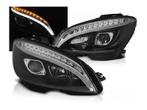 LED tube koplampen knipperlicht Black, Auto-onderdelen, Verzenden, Nieuw, Mercedes-Benz