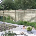 Tuinscherm in hout - extra zwaar  met boog - b 180 x h 180, Tuin en Terras, Tuinschermen, Nieuw