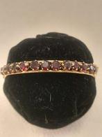 Armband - 14 karaat Geel goud Granaat - Groot Victoriaans, Nieuw