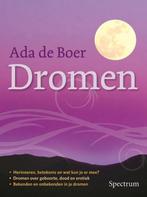 Dromen - Ada de Boer - 9789027467386 - Paperback, Livres, Ésotérisme & Spiritualité, Verzenden