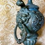 Vase avec couvercle - Bois, Cuivre, Régule - Vase français