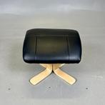 Ekornes - Fauteuil (2) - Leder, Hout, Antiek en Kunst