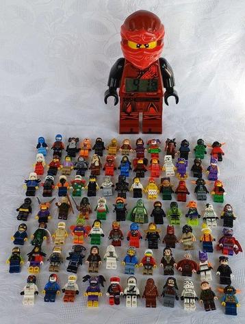 Lego Réveil minifigurine - LEGO Ninjago Clock mit 86 beschikbaar voor biedingen
