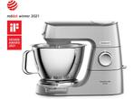 Kenwood Chef Titanium Baker Keukenmachines KVC85.004SI, Elektronische apparatuur, Verzenden, Zo goed als nieuw