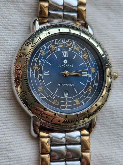 Junghans Astro-Chron - Zonder minimumprijs - 942/1200 -, Bijoux, Sacs & Beauté, Montres | Hommes