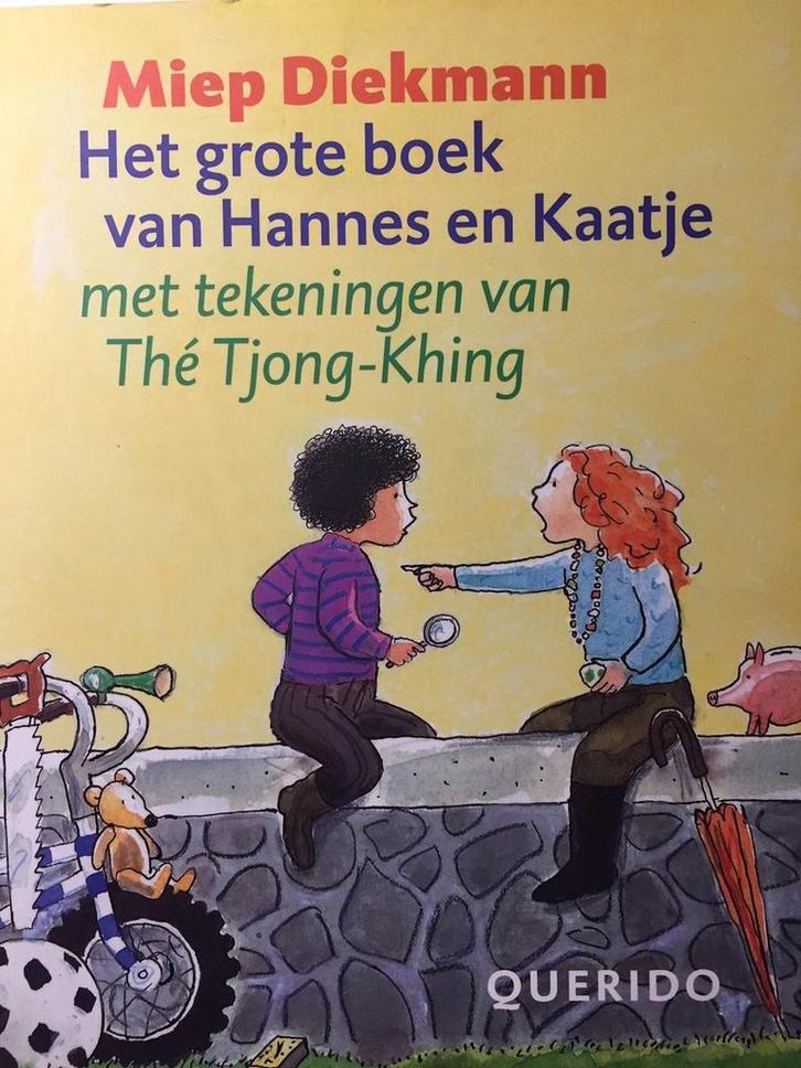 Grote Boek Van Hannes En Kaatje 9789045100210 Miep Diekmann, Boeken, Kinderboeken | Baby's en Peuters, Gelezen, Verzenden