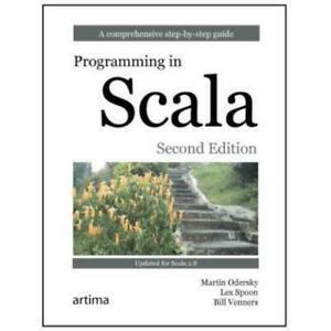 Programming in Scala by Martin Odersky (Paperback), Livres, Livres Autre, Envoi