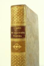 Josse van Lom - [Médecine]Commentarii de sanitate tuenda, in