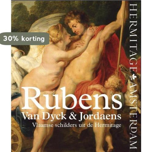 Rubens, Van Dyck & Jordaens 9789078653264 Natalja Gritsaj, Livres, Art & Culture | Arts plastiques, Envoi