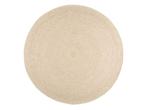 Dots Wollen Vloerkleed - Rond Formaat - Laagpollig - 200 cm, Verzenden