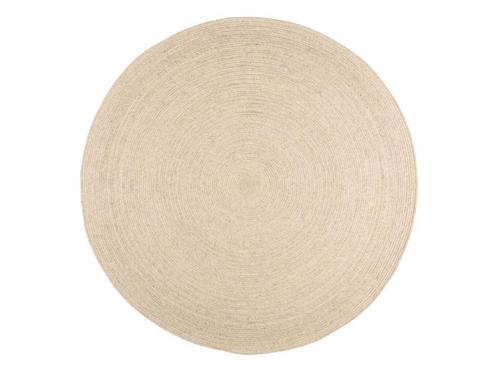Dots Wollen Vloerkleed - Rond Formaat - Laagpollig - 200 cm, Huis en Inrichting, Woonaccessoires | Overige, Nieuw, Verzenden
