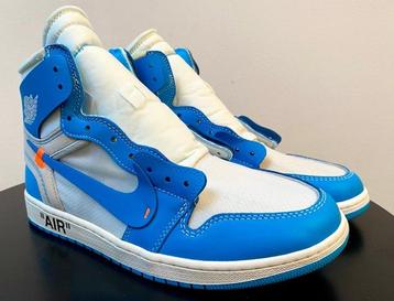 Nike X Off White - Air Jordan 1 High - Sneakers - Maat: EU, Kleding | Heren, Schoenen, Nieuw