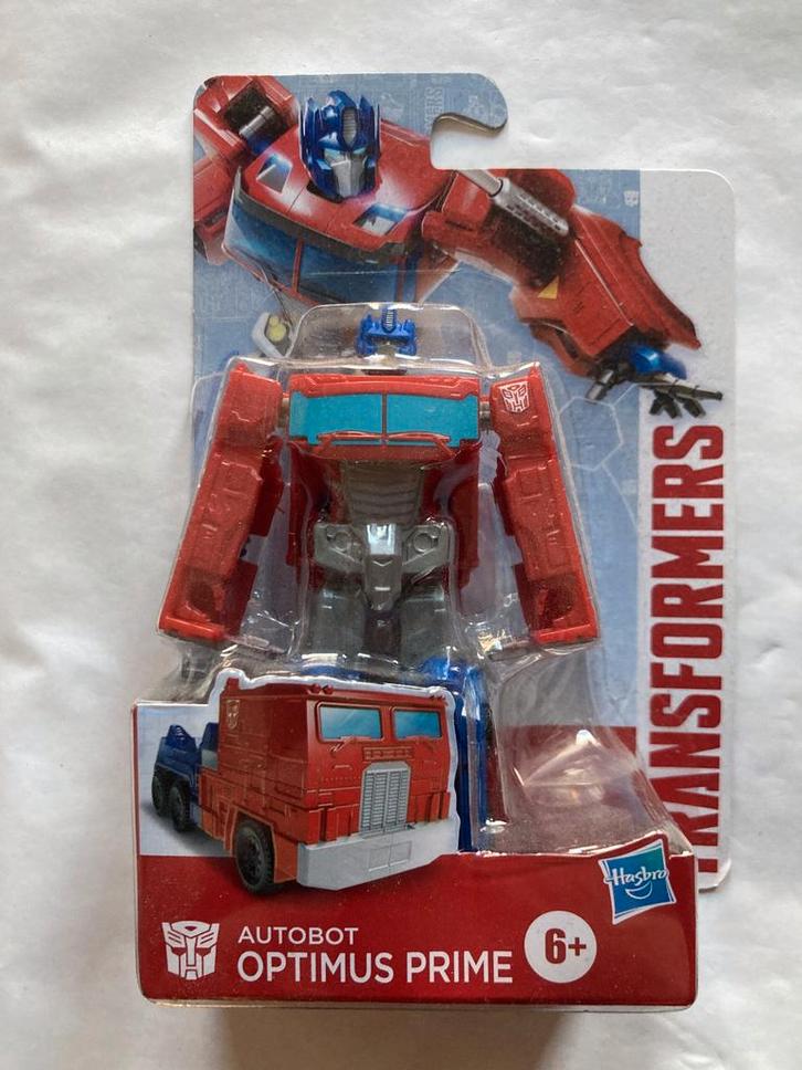 TRANSFORMERS AUTOBOT OPTIMUS PRIME (TOYS), Verzamelen, Film en Tv, Gebruikt