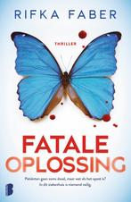 Fatale oplossing 9789049205065 Rifka Faber, Verzenden, Gelezen, Rifka Faber