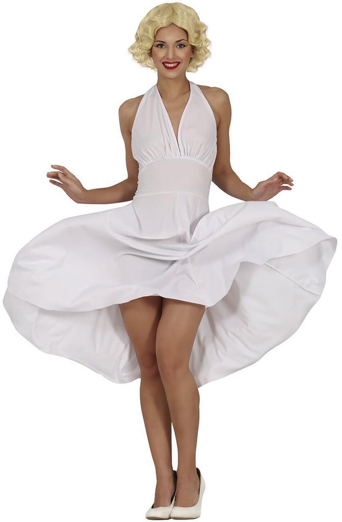 Kostuum Dames Marilyn Monroe, Kleding | Dames, Carnavalskleding en Feestkleding, Nieuw, Verzenden