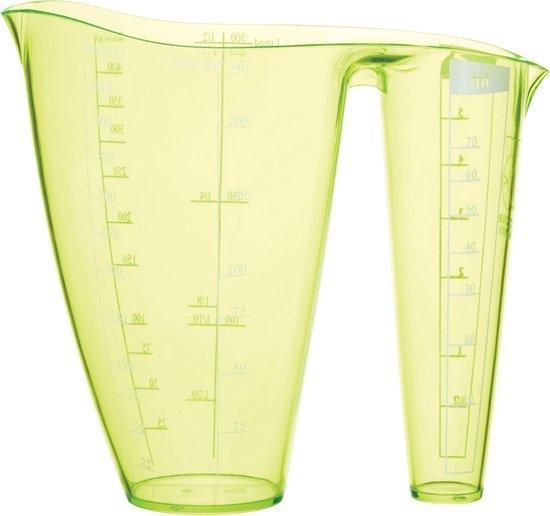 2dekans | Colourworks Maatbeker Brights Dubbel 600 ML -, Huis en Inrichting, Keuken | Keukenbenodigdheden, Ophalen of Verzenden