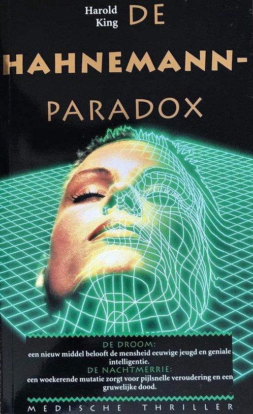 Hahnemann paradox 9789022980156, Livres, Thrillers, Envoi