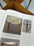 ISA - Gio Ponti - Table basse - Verre, Frêne