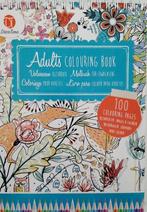 Volwassen Kleurboek - 100 Kleurplaten voor volwassenen,DS, Verzenden