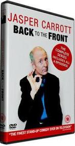 Jasper Carrott: Back to the Front DVD (2010) Paul Smith cert, Zo goed als nieuw, Verzenden