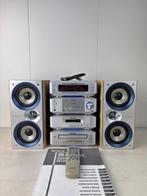 Aiwa - XR-M99 Mk2 - with SX-LM99 Speaker set - Hifi-set, Nieuw