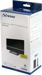 Strong SRT 30 DVB-T2 binnen antenne met voeding en kabel, Audio, Tv en Foto, Schotelantennes, Ophalen of Verzenden, Nieuw
