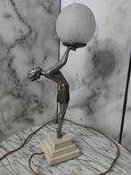 Enrique Molins Balleste - Bureaulamp - Metaal - Danseres met, Antiek en Kunst