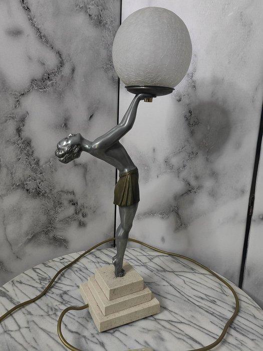 Enrique Molins Balleste - Bureaulamp - Metaal - Danseres met, Antiek en Kunst, Kunst | Designobjecten