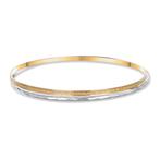 Armband - 18 karaat Geel goud, Witgoud, Handtassen en Accessoires, Armbanden, Nieuw