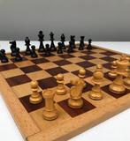 Schaakspel - Staunton - Hout