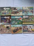 Giles n9-n47 - Giles Cartoons - 51 Album - Diverse edities -, Nieuw