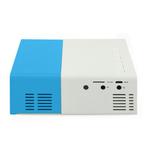 YG300 LED Projector - Mini Beamer Home Media Speler Blauw, Audio, Tv en Foto, Diaprojectoren, Nieuw, Verzenden