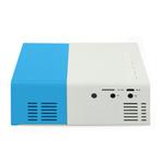 YG300 LED Projector - Mini Beamer Home Media Speler Blauw, Verzenden, Nieuw