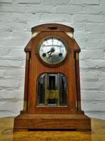 Klok - Philipp Haas & Söhne Jugendstil Hout, Koper, Glas -, Antiek en Kunst