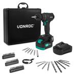 PRO Accuboormachine 20V – Brushless motor – 40Nm | Incl., Doe-het-zelf en Bouw, Verzenden, Nieuw