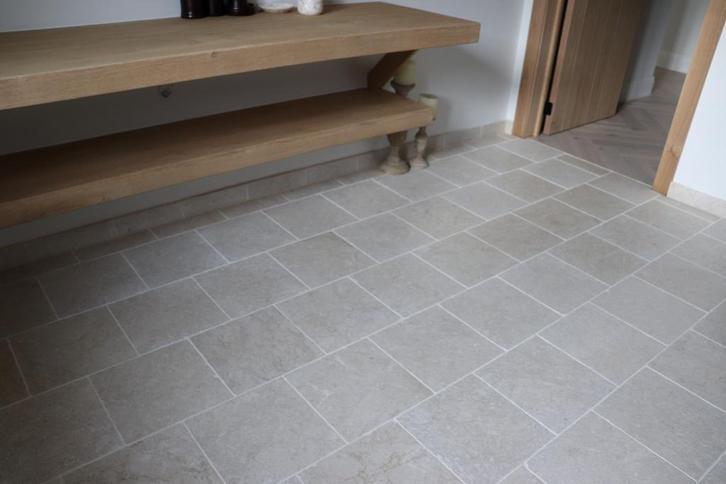 Beige marmer getrommeld GROOTHANDELSPRIJZEN, Doe-het-zelf en Bouw, Tegels, Minder dan 20 cm, Minder dan 20 cm, 10 m² of meer, Nieuw