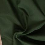 Tissu Panama Vert Forêt Intense – Élégance Naturelle - Tissu