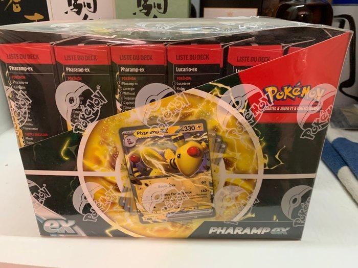 Pokémon - 1 Sealed box - Scarlet & Violet - Lucario ex /, Hobby en Vrije tijd, Verzamelkaartspellen | Pokémon