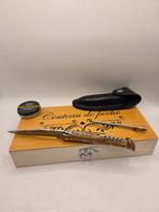 Laguiole - Le Rustique - Tafelmes - Laguiole zakmes in kist