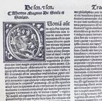 Alberto Magno - [Post Incunable] Parva Naturalia - 1517, Antiek en Kunst