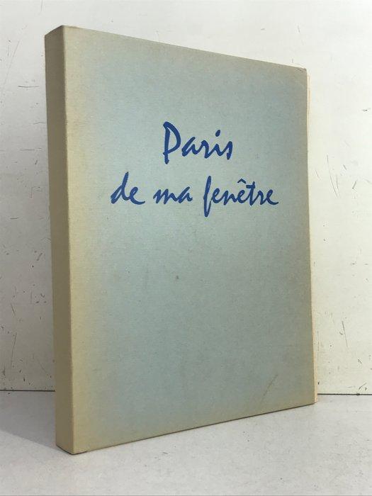 Colette - Paris de ma fenêtre. Illustrations de Dignimont., Antiquités & Art, Antiquités | Livres & Manuscrits