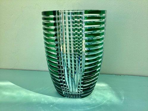 Val Saint Lambert - Joseph Simon - Vase - Cristal, Antiek en Kunst, Antiek | Glaswerk en Kristal