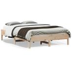 135x190 Bedframe Grenen | OP = OP | 40% Voordeel!, Huis en Inrichting, Verzenden, Nieuw, 140 cm, Twijfelaar
